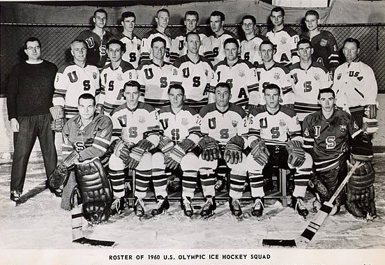 Image result for 1960 olympic hockey team